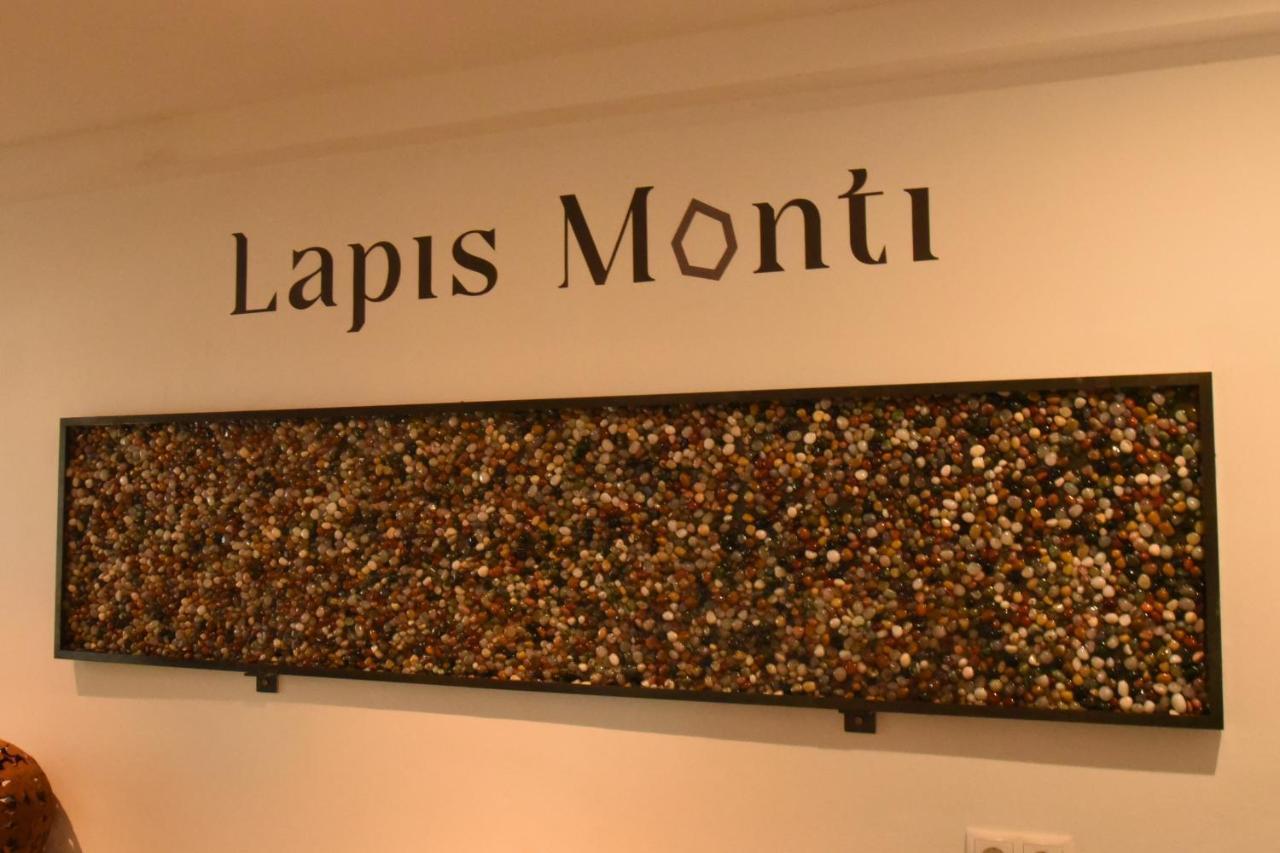 Lapis Monti - Apartments & Suites 부르구시오 외부 사진